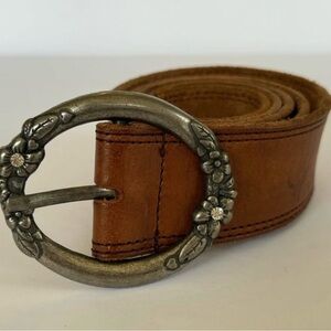 Vintage Y2K American Eagle Genuine Leather Belt